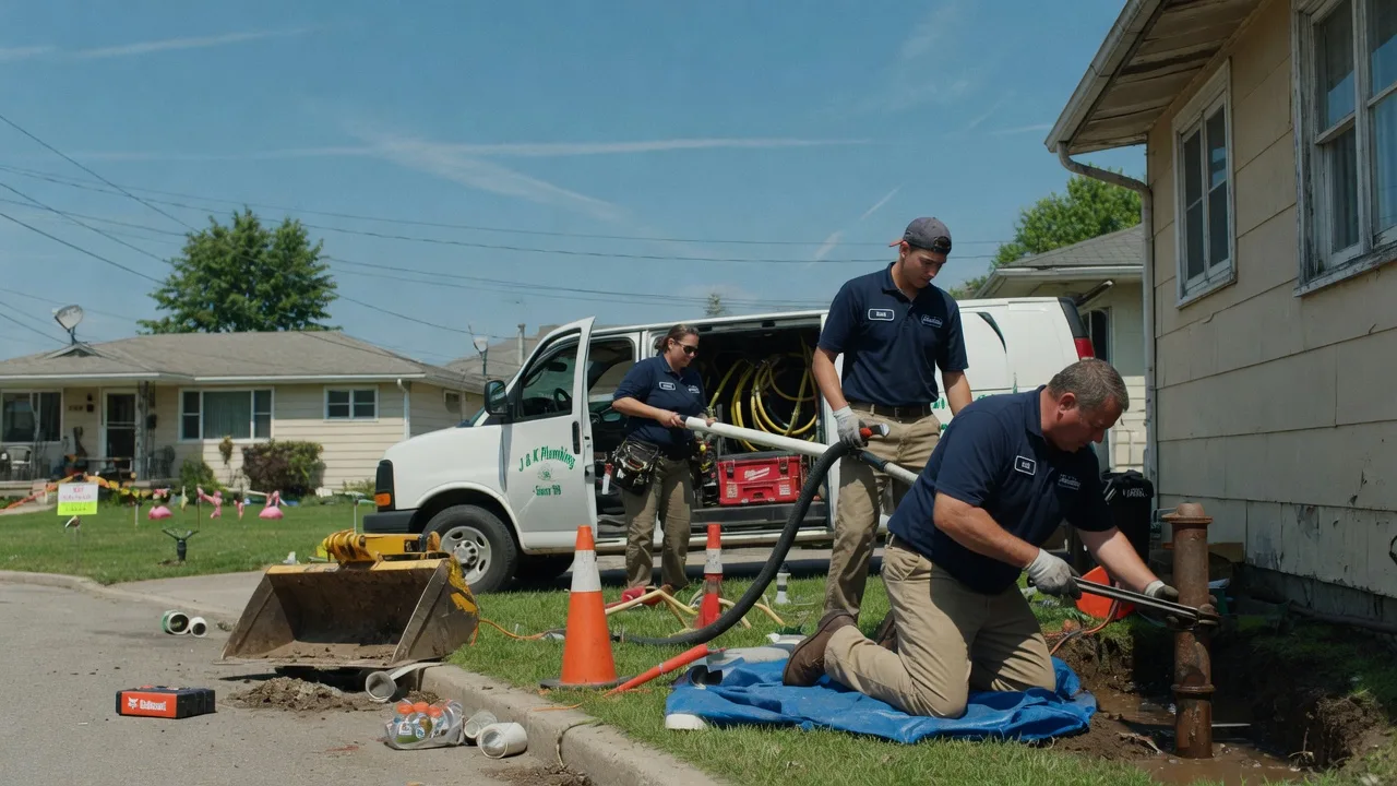 Emergency Plumber in Washington, IN near me